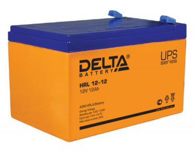 Аккумуляторные батареи Delta HR L, 12В, 7.2-200 Ач