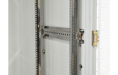 Шкаф телекоммуникационный напольный 19",27U(600x800), ШТ-НП-27U-600-800-С, передняя дверь стекло ССД