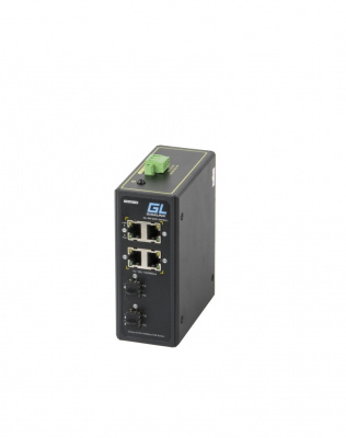 Коммутатор PoE GIGALINK GL-SW-G001-04PSG-I, 4 порта