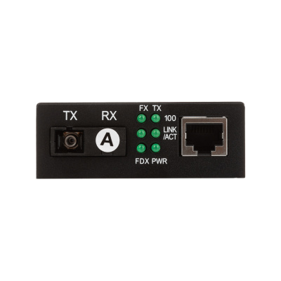 Медиаконвертер NetLink FE-920A20SC  (Tx-1310nm, Rx-1550nm)