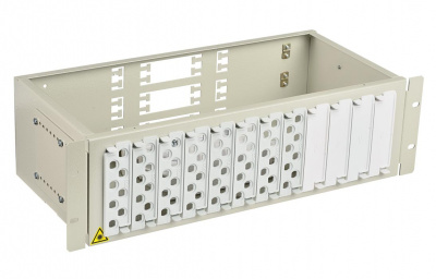Кросс ШКОС-Л -3U/4 -64 -FC/ST/SC/LC~  -(корпус) ~ ССД