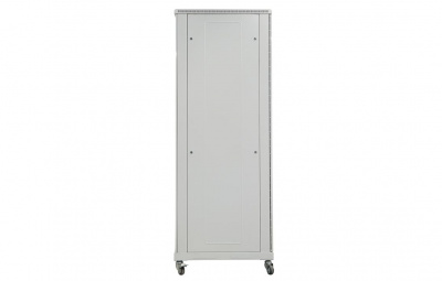 Шкаф телекоммуникационный напольный 19",42U(600x800), ШТ-НП-42U-600-800-П, передняя дверь перфорированная ССД
