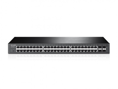 Коммутатор T1600G-52TS, управляемый