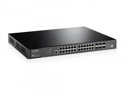 Коммутатор T3700G-28TQ, L3