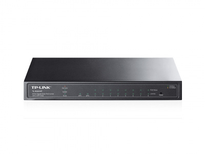 Коммутатор TL-SG2210P, 8 портов PoE, 2 SFP