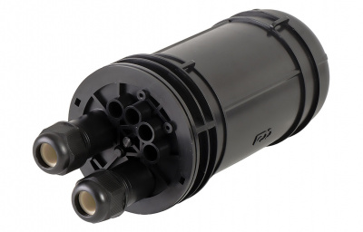 Муфта-кросс МКО-Ц8/С09-1PLC4-SC/APC-5SC/APC-1SC/APC-2ФТ16 ССД