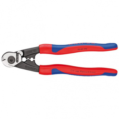 Ножницы для резки проволочных тросов (тросокусы), KNIPEX